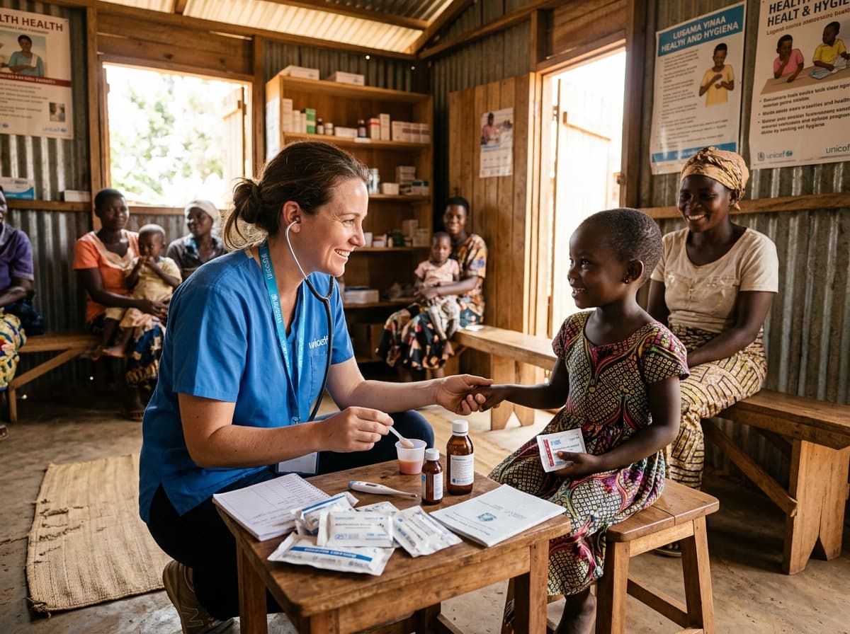 Child Healthcare & Nutrition Fleet