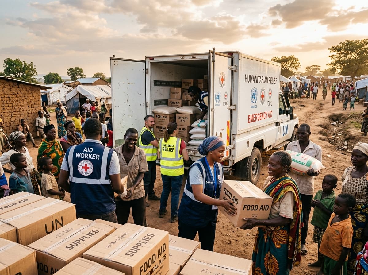 Disaster Emergency Relief Response