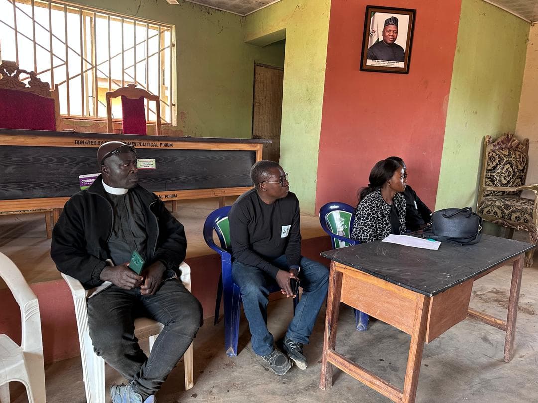 Community Elders & Clergy Dialogue